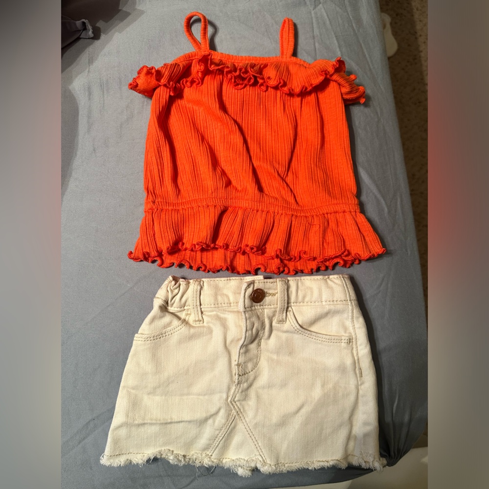 Old Navy baby summer outfit
